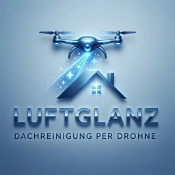 Luftglanz – Dachreinigung per Drohne